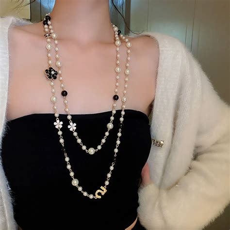 Chanel dupes necklace